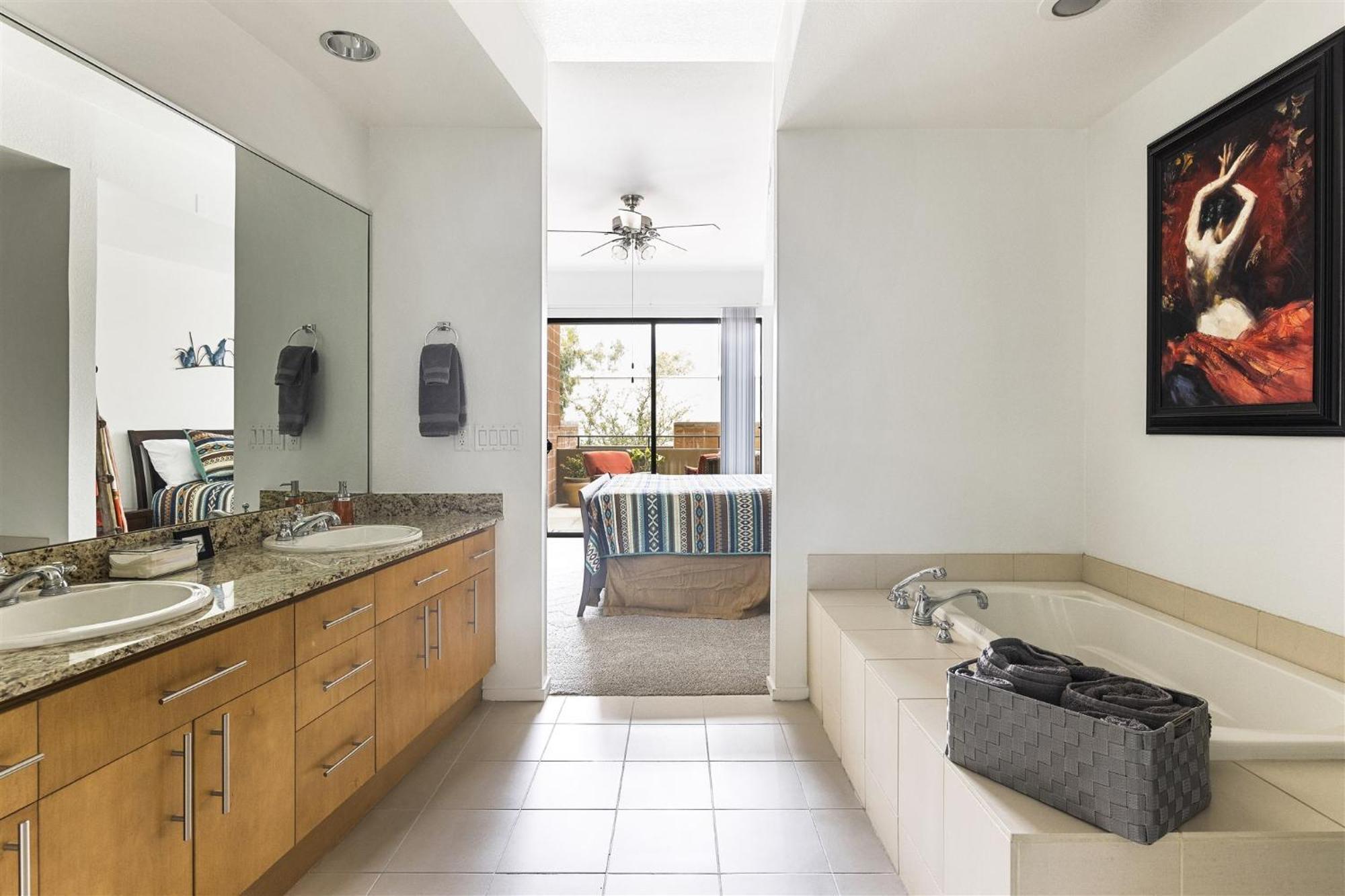 Ferienwohnung Step Out To Historic Old Town Scottsdale 2 King/2Bath W/Pool Exterior foto